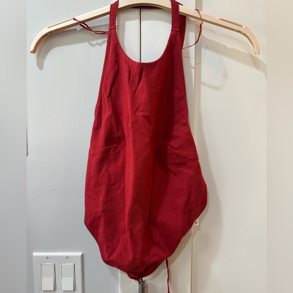 Open Back Halter Top - Picture 2 of 5
